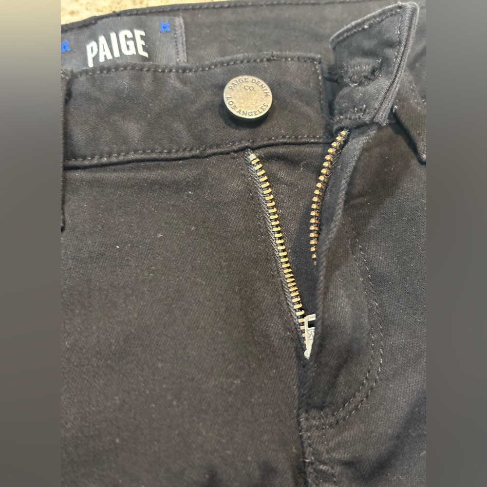 PAIGE Women's Verdugo Ultra Skinny Jean, Black...Size :27 - Picture 7 of 7